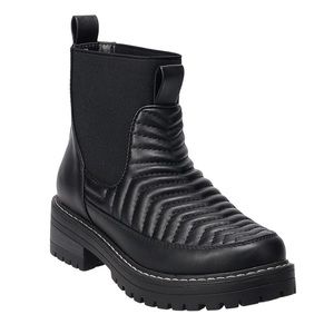 SO OBOE Moto Combat Boots